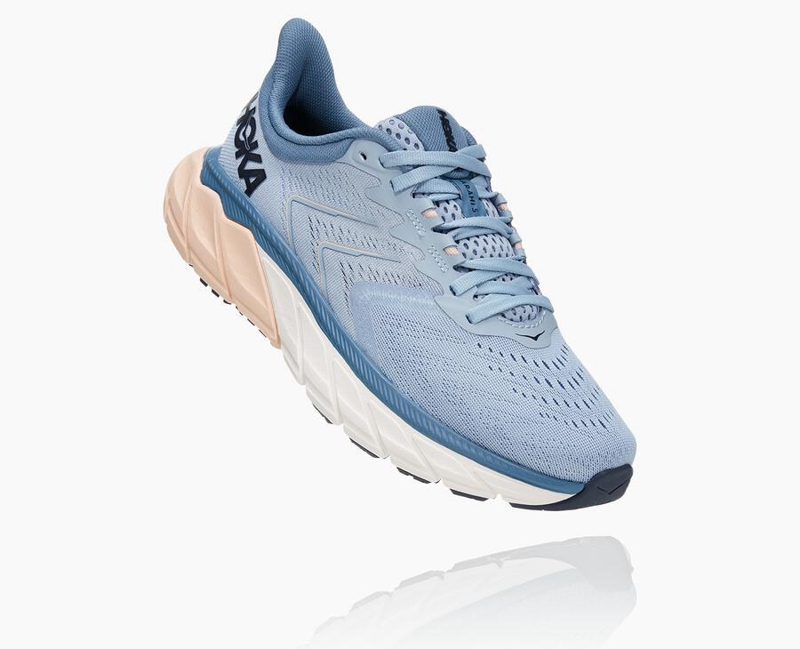 Tenis Hoka One One Mujer Azules - Arahi 5 - GCYQ38015